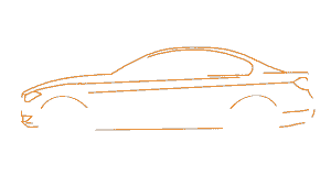 BMW M2 Silhouette Orange