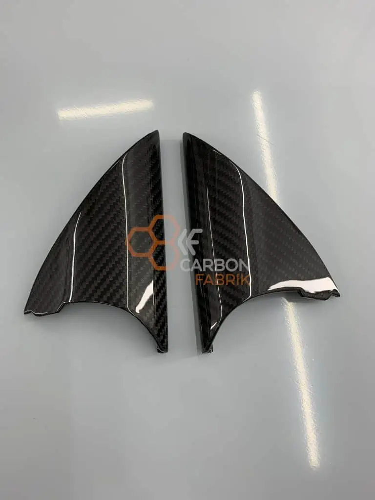 A4 B5 carbon mirror triangles