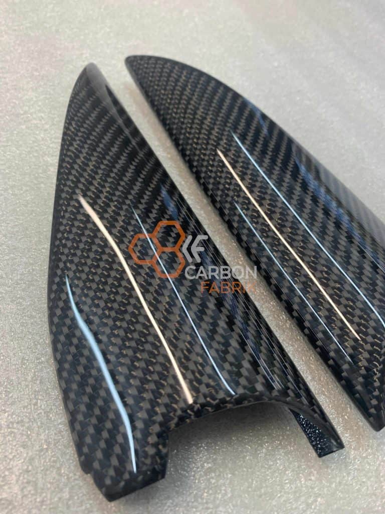 Audi A4 B5 Avant Carbon C Pillar Cover-2