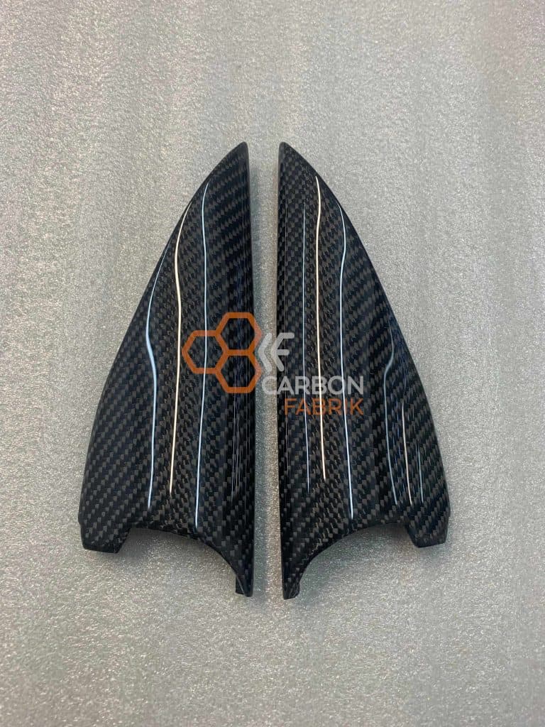 Audi A4 B5 Avant Carbon C Pillar Cover 4