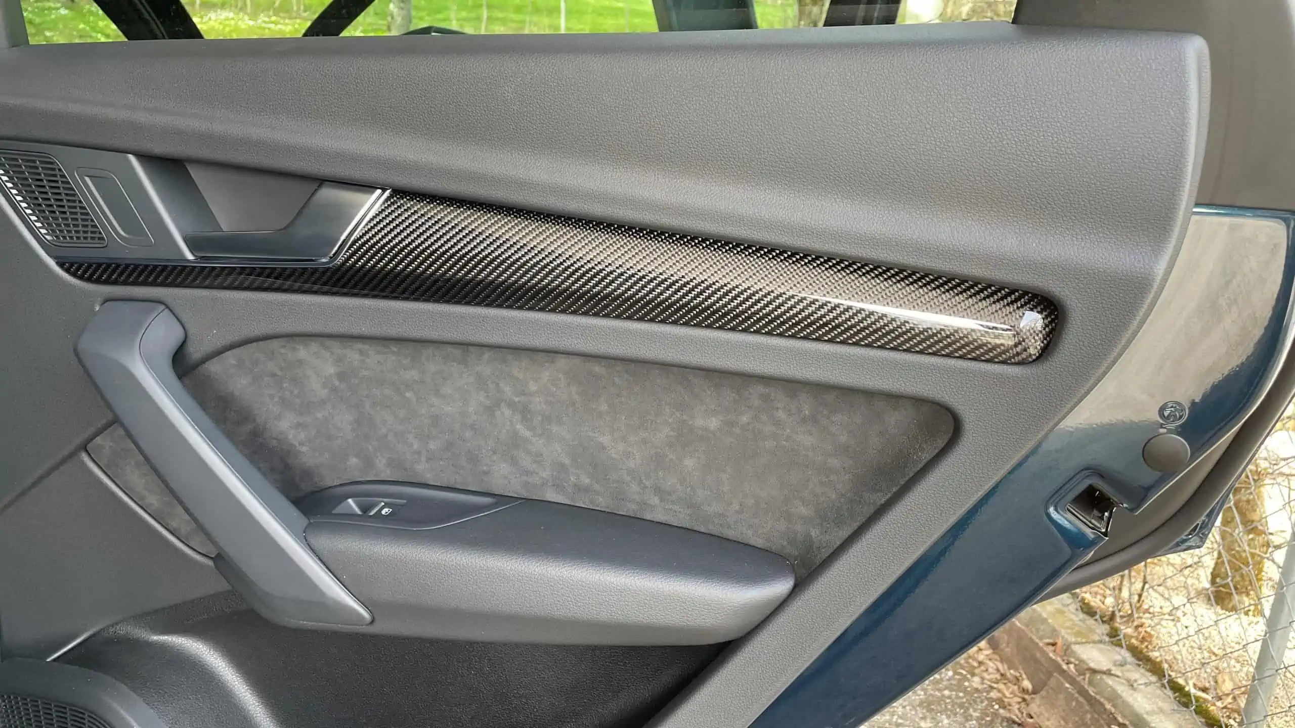 Audi Q5 FY Carbon Door Panel