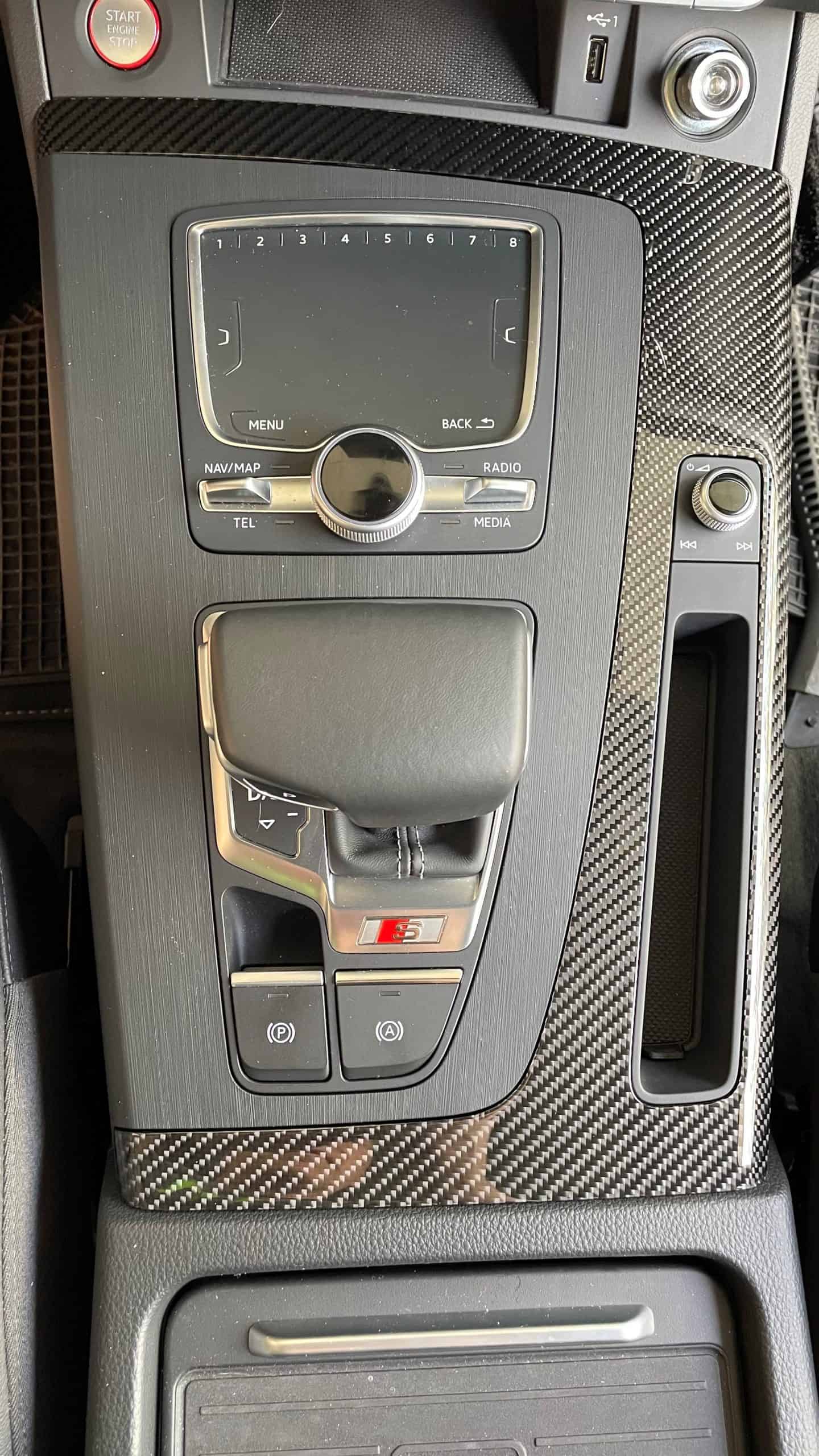 Audi Q5 FY Carbon decorative trim CarbonFabrik Premium Carbon