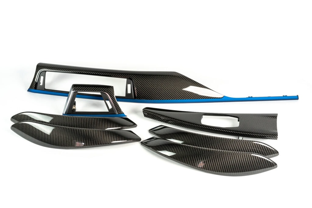 BMW 3/4er F3X Carbon Dekorleisten