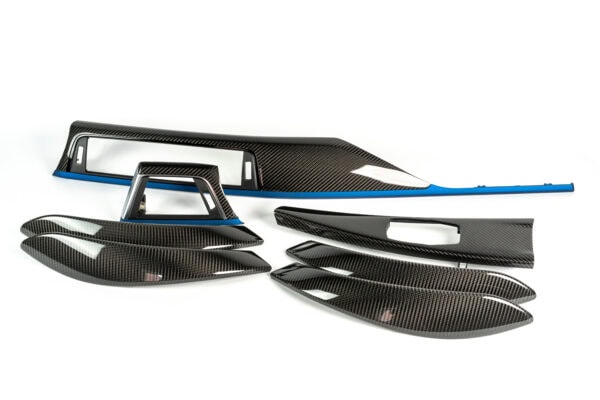 BMW-F30-Carbon-Trim-Glossy-Blue-2