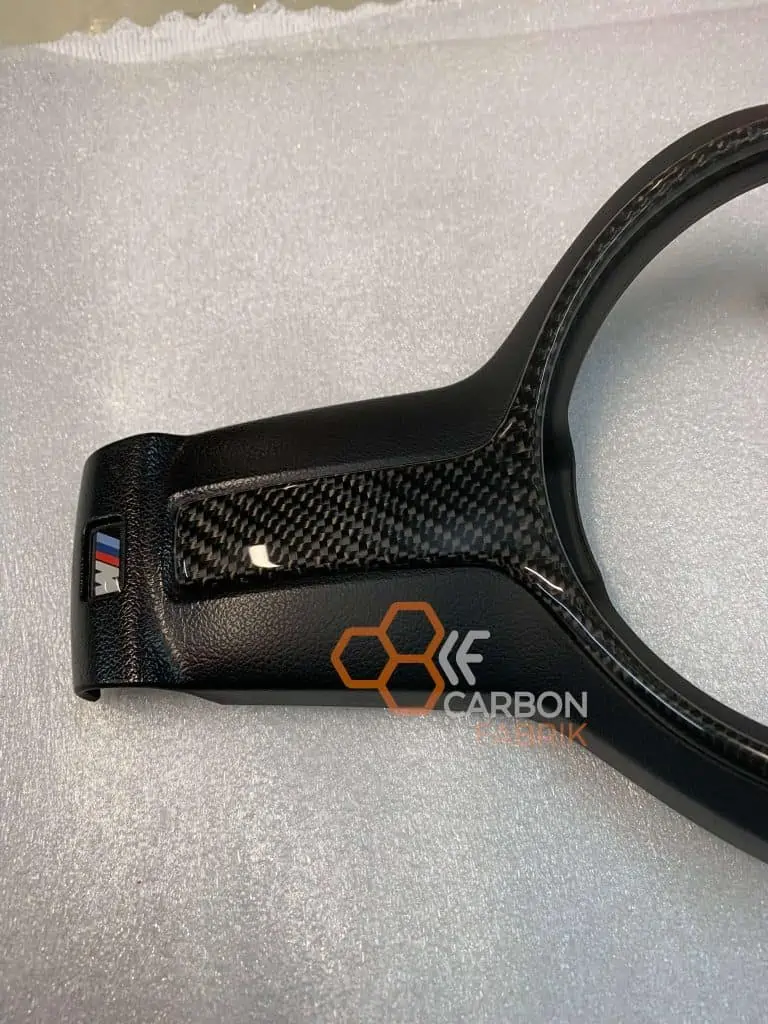 BMW F30 Carbon Lenkradspange