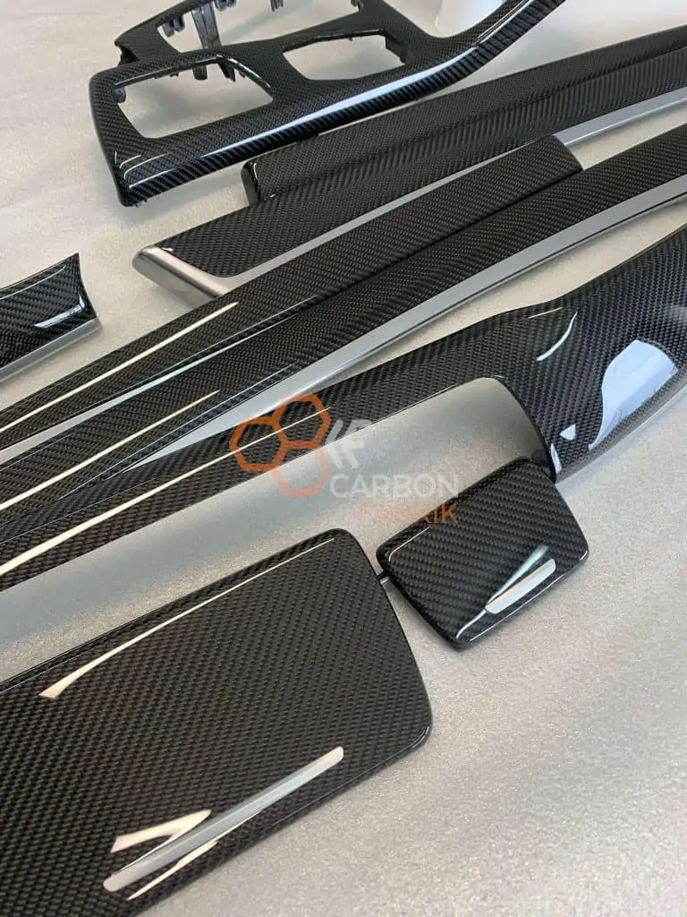 BMW 5 Series F10 F11 Carbon Decorative Trim Interior 5