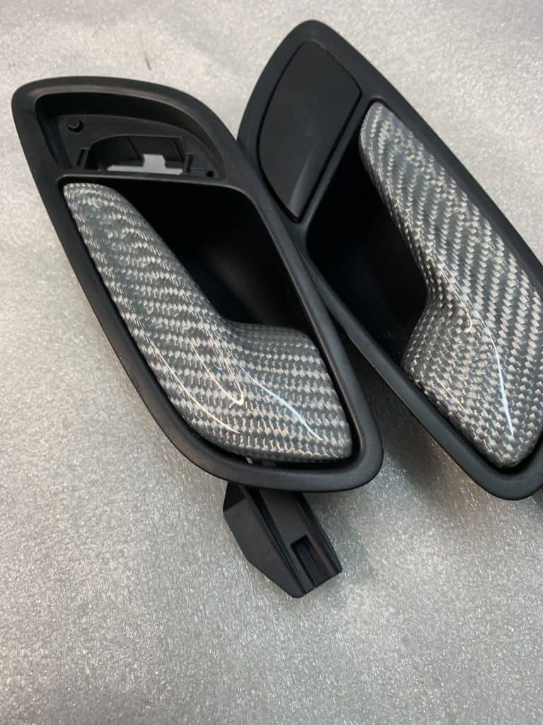 Audi TT-8J carbon door handle-3