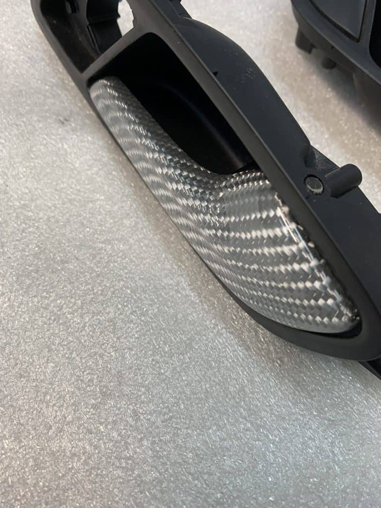 Audi TT-8J carbon door handle-4