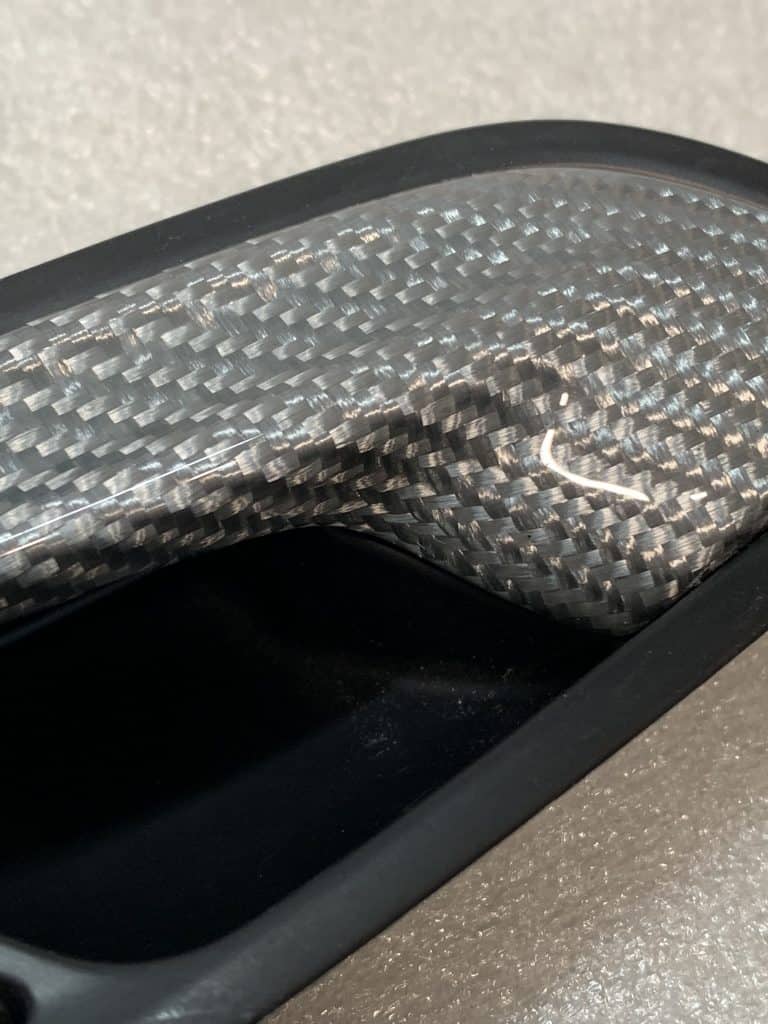 Audi TT-8J carbon door handle-5