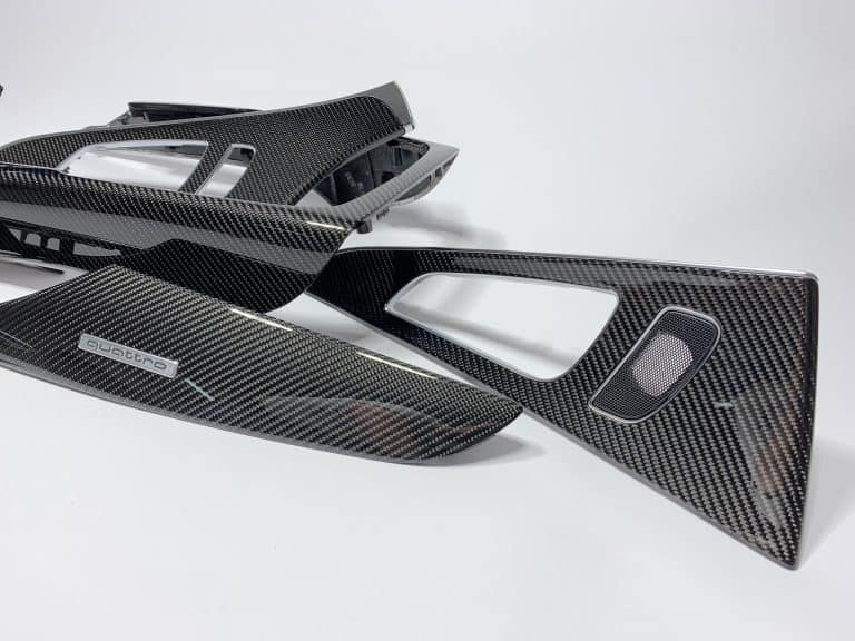 Audi A6 4G C7 Carbon Interior Dekorleisten