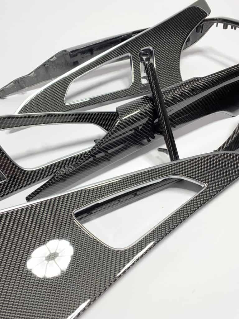 Audi A6-A7-4G-C7-carbon decor trim interior interior-6