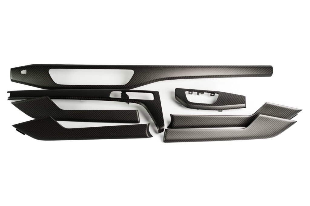 Audi A4 B9 /A5 F5 Carbon Dekorleisten