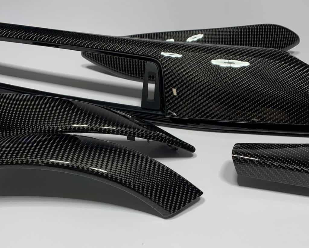 BMW 3/4er F3X Carbon Dekorleisten