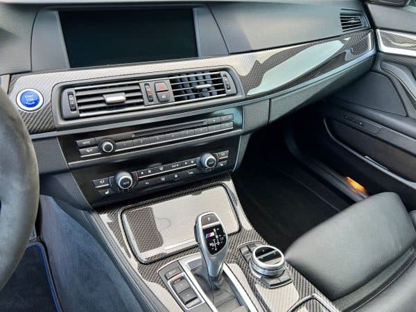 BMW 5er F10/F11 Carbon Dekorleisten - Image 11
