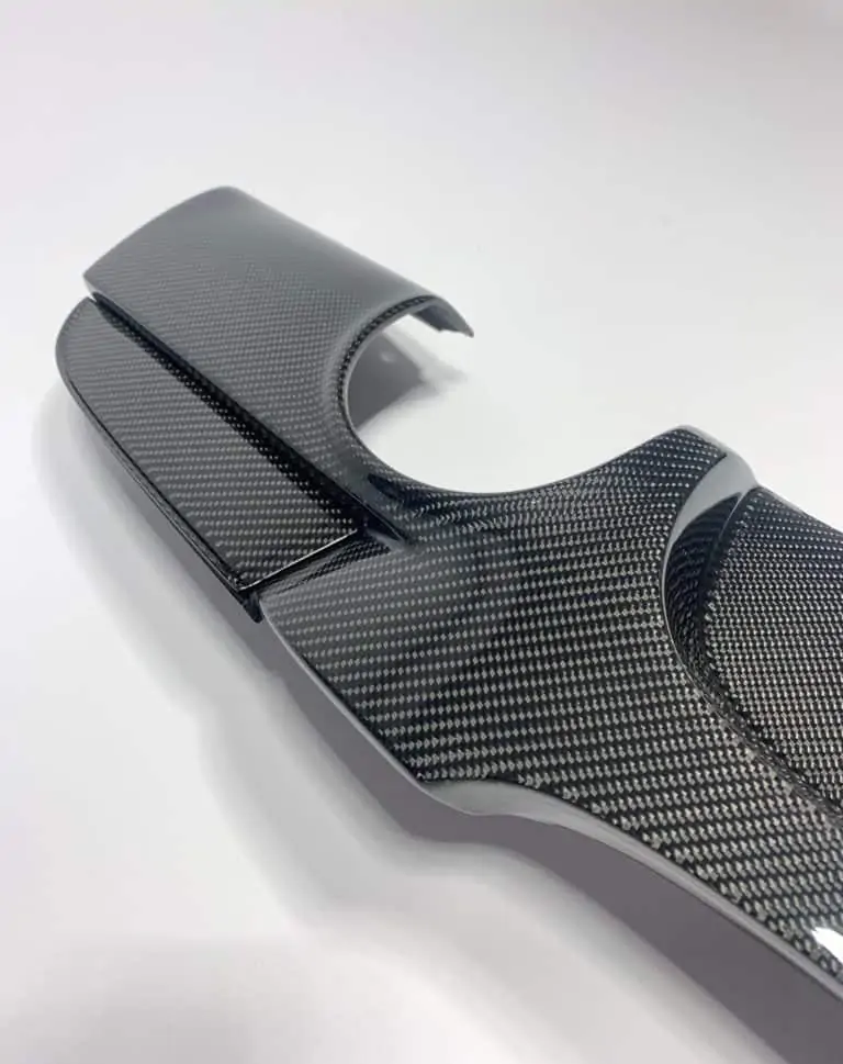 BMW E90 Carbon Performance Diffusor 5