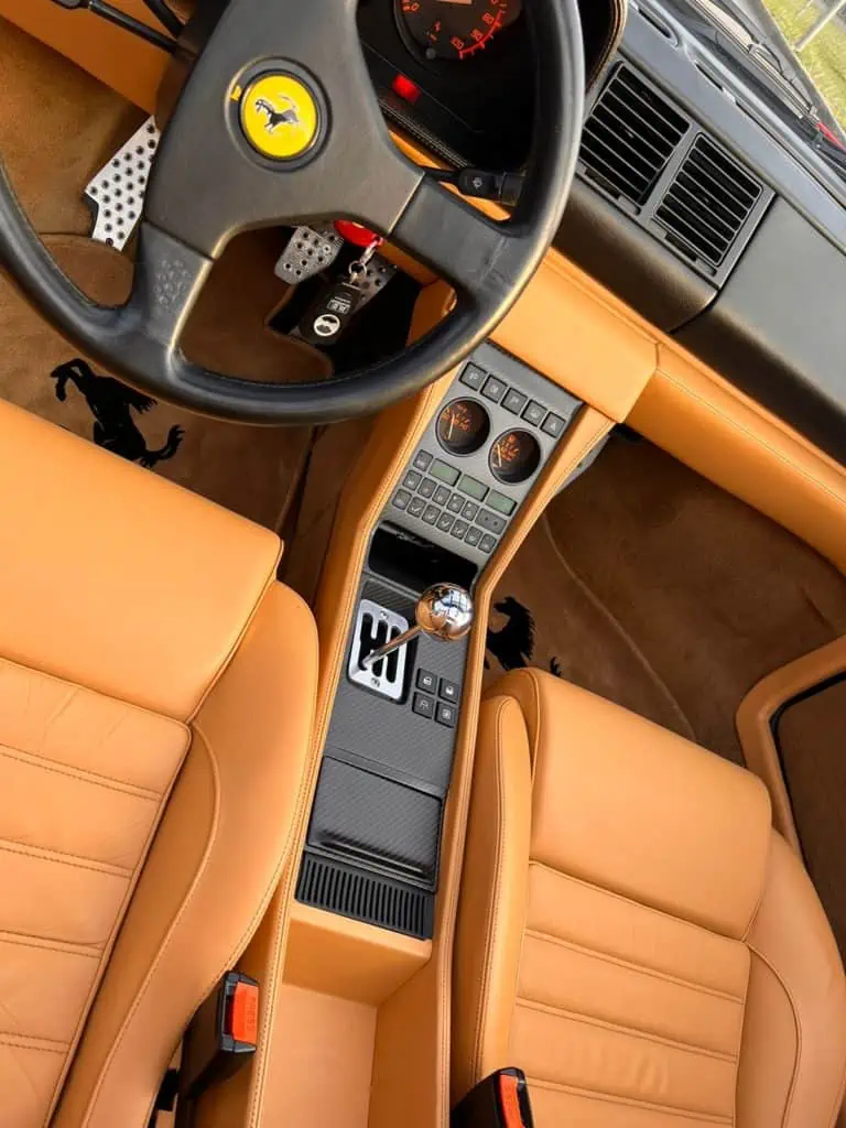 Ferrari-348-ts-carbon-interior-dekorleisten-lenkradverkleidung-7