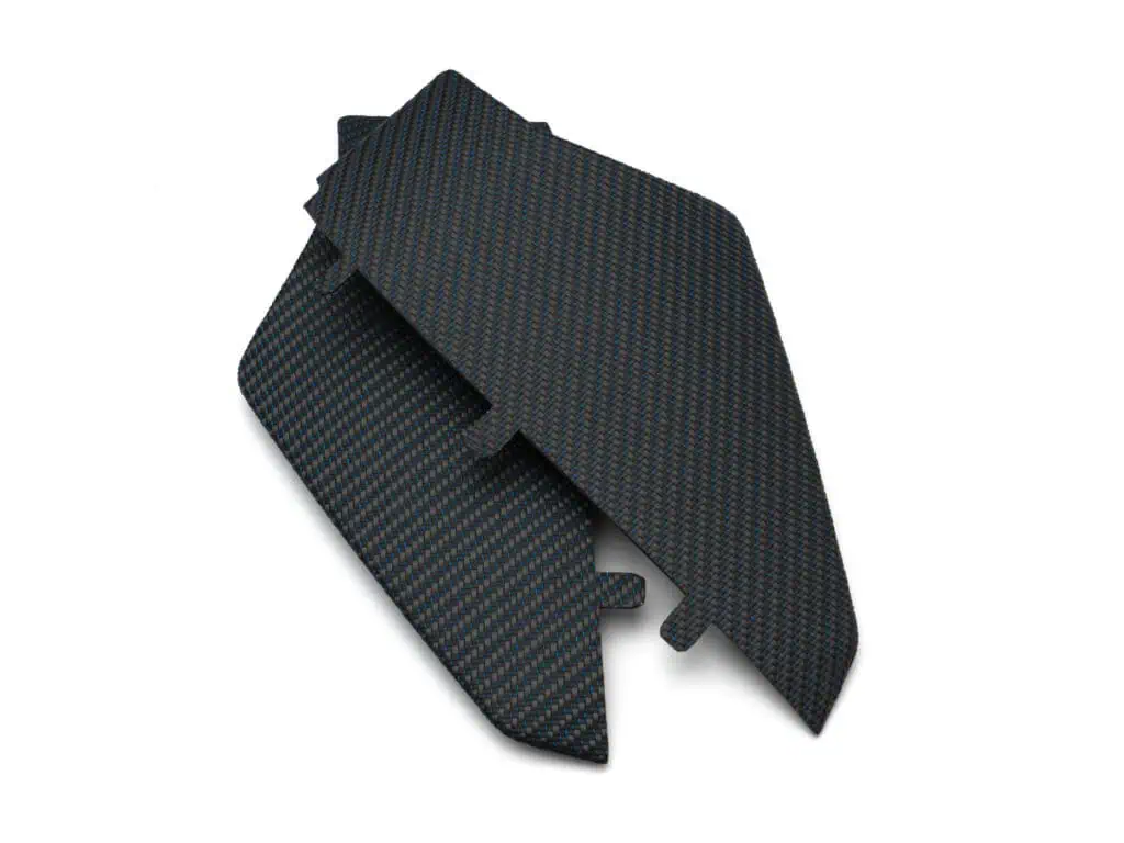 Audi A6/S6/RS6 C8 4K Carbon Armaturenbrettverkleidung seitlich
