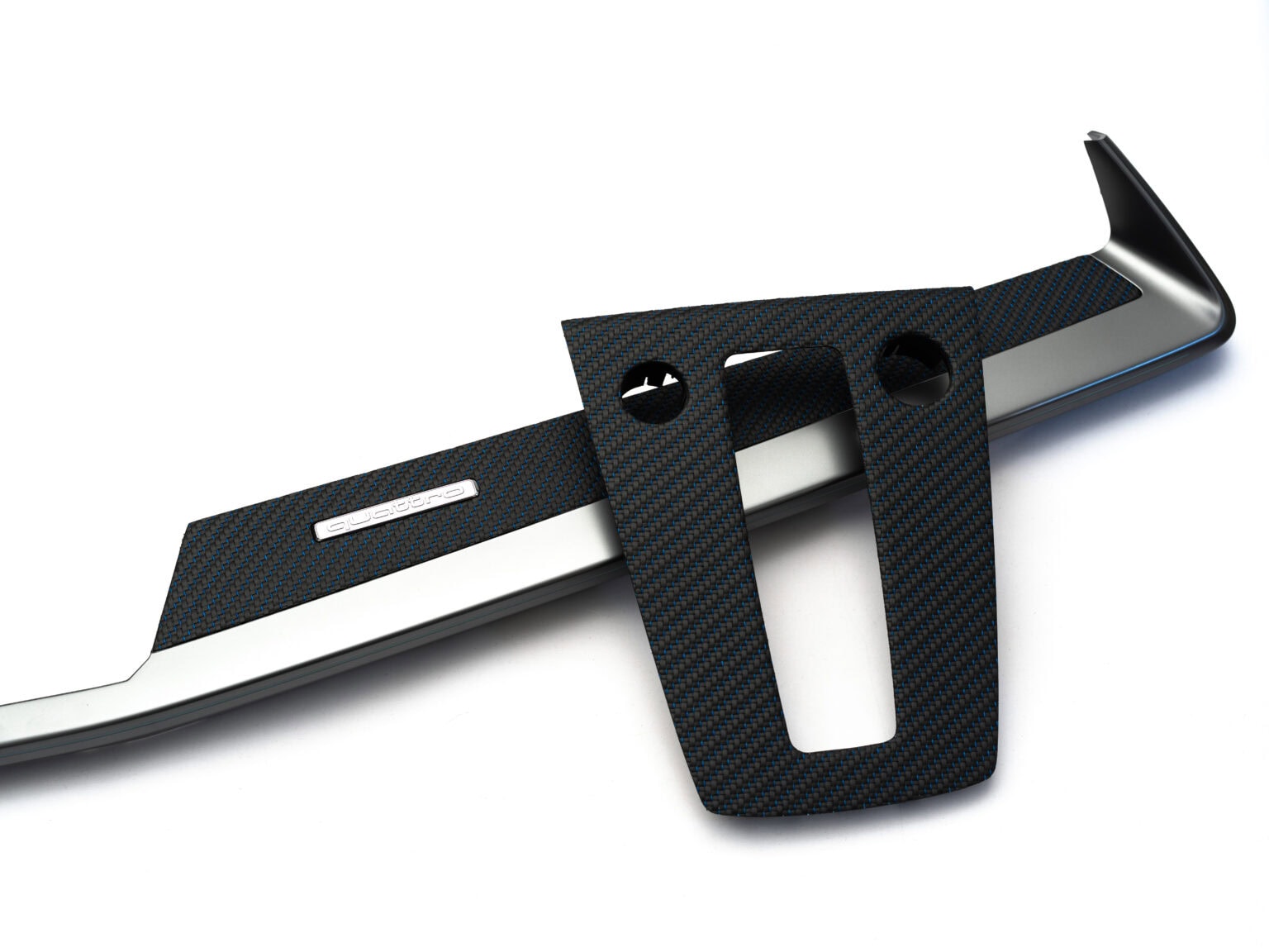 Audi A3/S3/RS3 8Y Carbon decorative trim set - Image 3