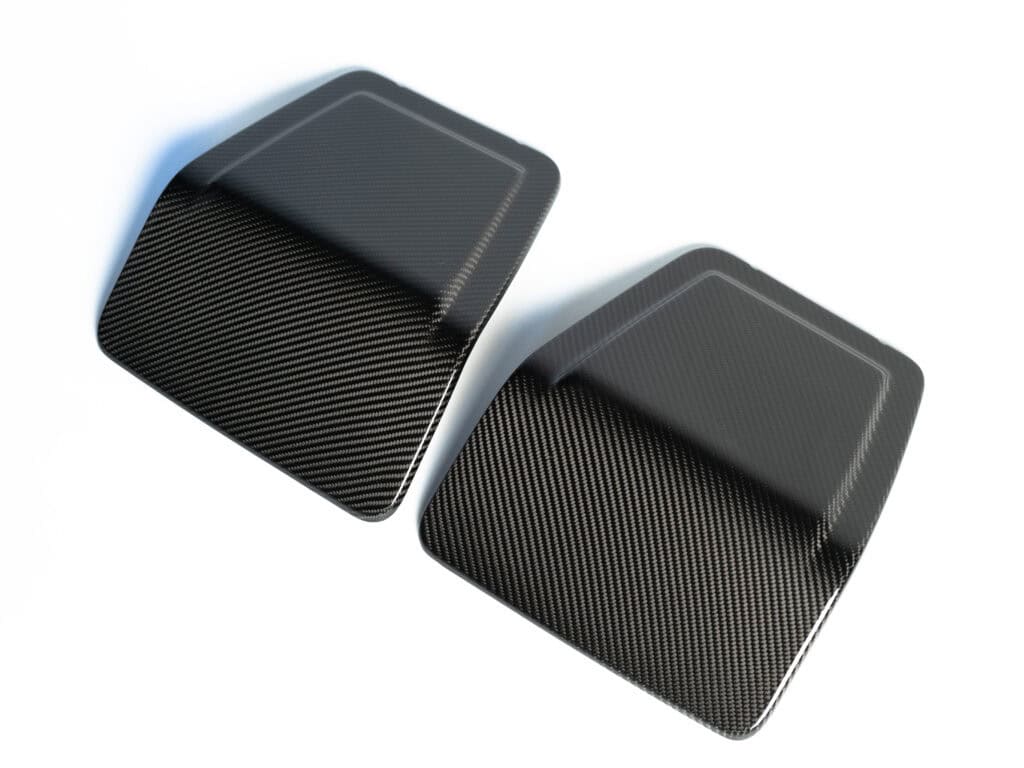 Audi R8 4S Carbon trunk frunk lining - CarbonFabrik | Premium Carbon Parts