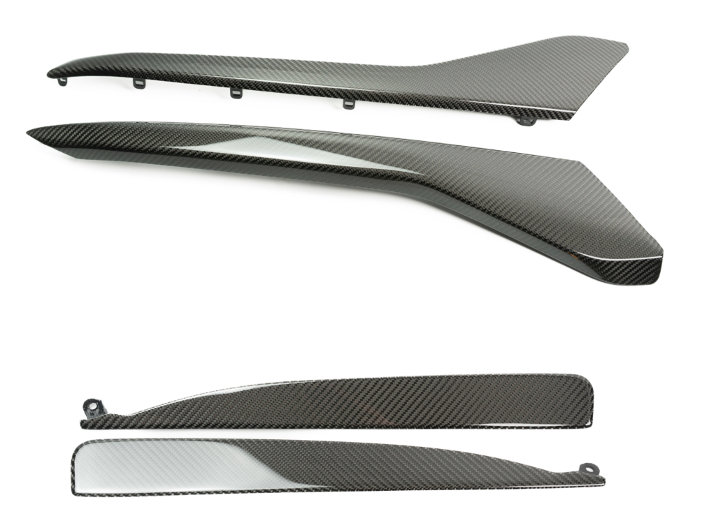 Audi A5/S5/RS5 B10 Carbon interior set doors and side center tunnel