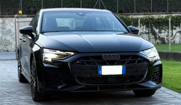 Audi-S3-8Y-Facelift-Front-S-Badge-Retrofit-Black